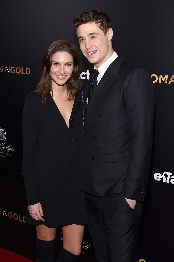 Image of Max Irons with his wife Sophie Pera 