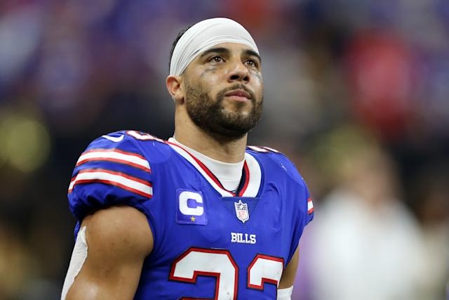 Image of Micah Hyde an American Football Player