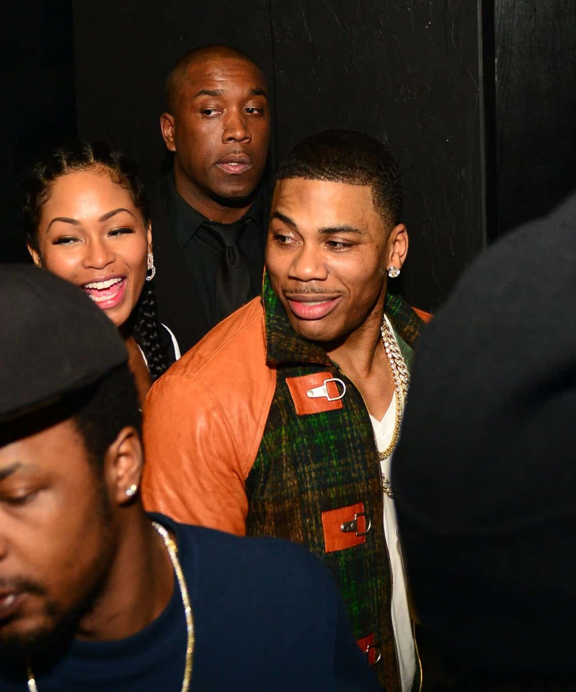 Image of La'Shontae Heckard with her former partner, Nelly