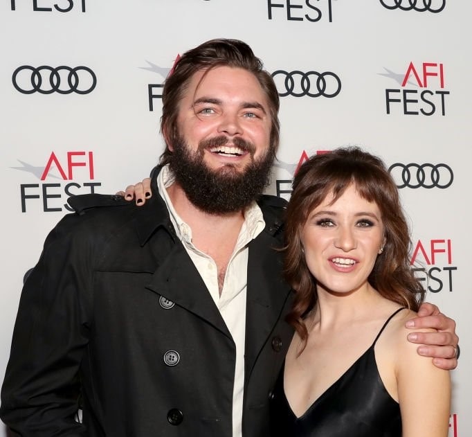 Image of Nick Thune with his wife, Suzanne Trudelle