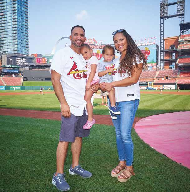 Image of Oliver Marmol with his family