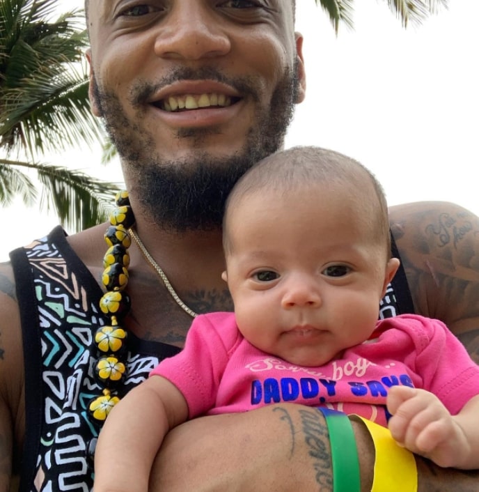Image of Patrick Chung with his daughter, Layla Chung