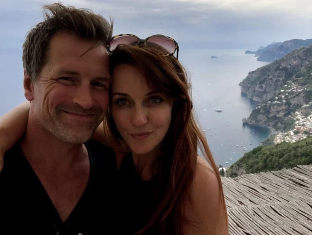 Image of Paul Greene with his fiancée, Kate Austin 