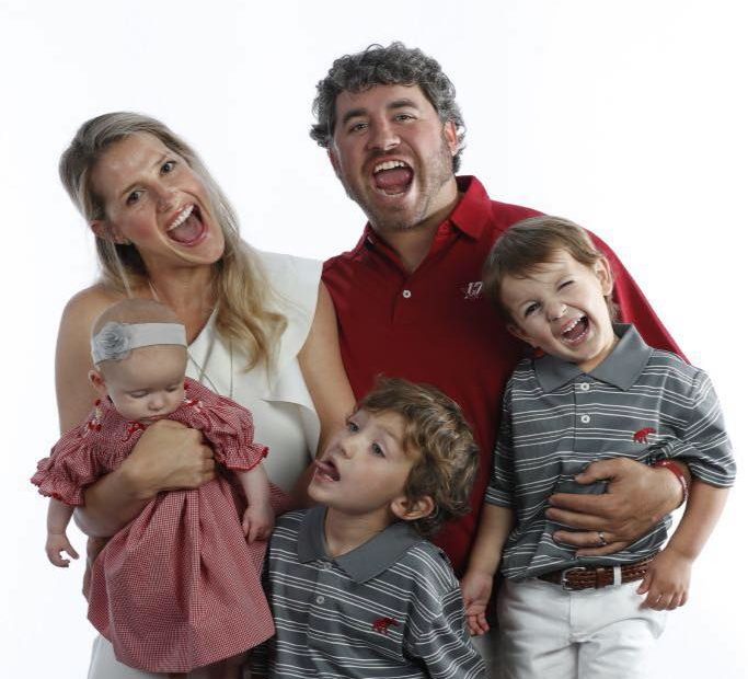 Image of Pete and Carolyn with their kids