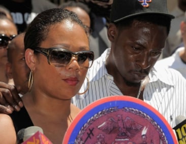 Image of Pete Rock with his wife, Shara McHayle