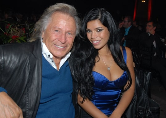 Image of Peter Nygard with Suelyn Madeiros