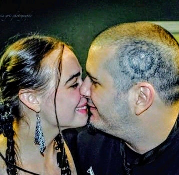 Image of Phil Anselmo with his girlfriend, Kate Richardson