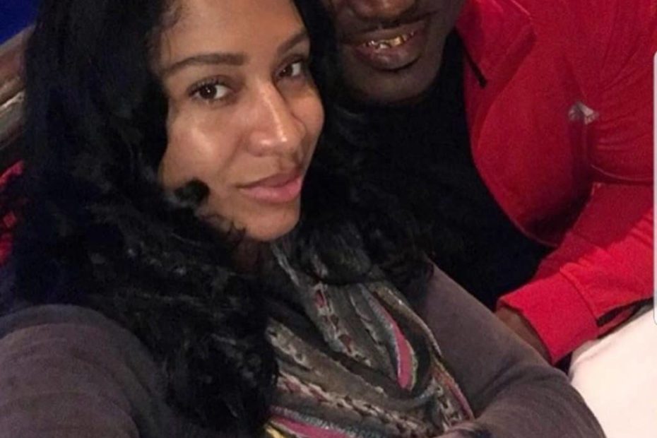 Image of Project Pat with his wife, Alicia Evans- Houston