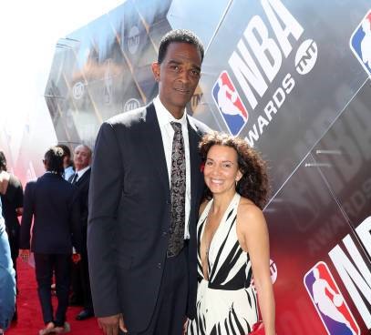 Image of Ralph Sampson with his partner, Patrice Ablack