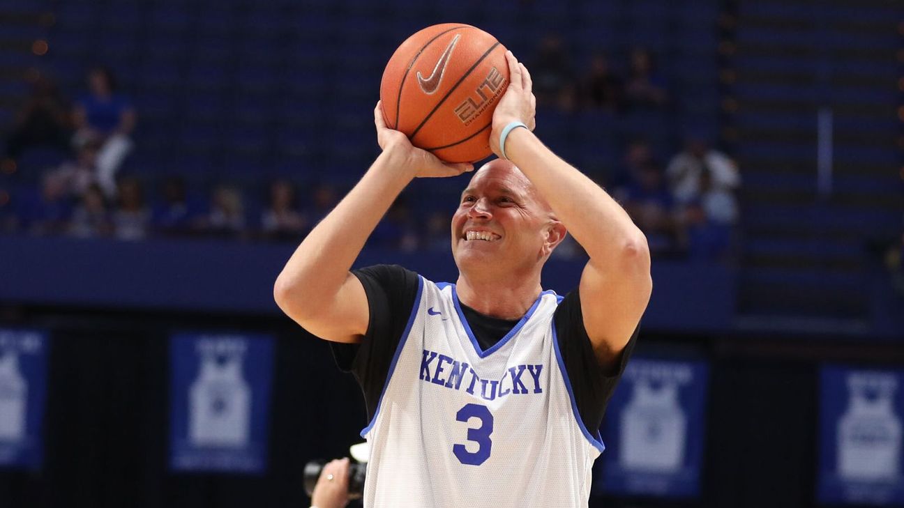 Image of Rex Chapman a Former Professional Basketball Player 