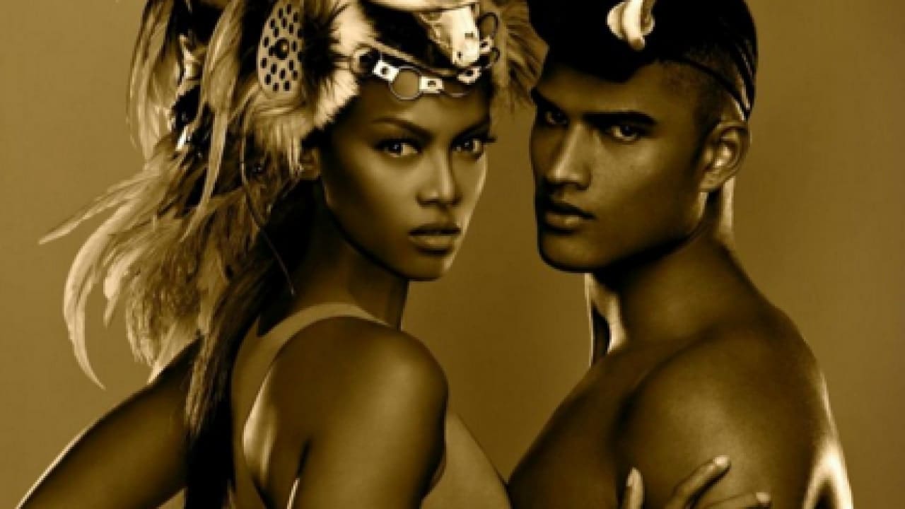 Image of Rob Evans with his rumored partner, Tyra Banks