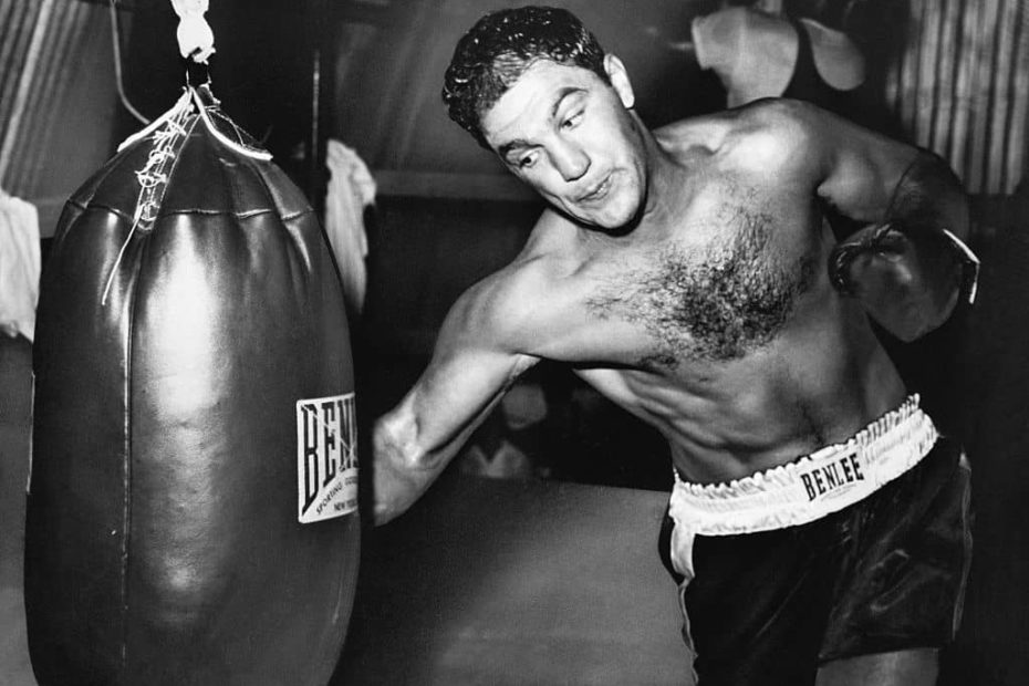 Image of Rocky Marciano an American Professional Boxer