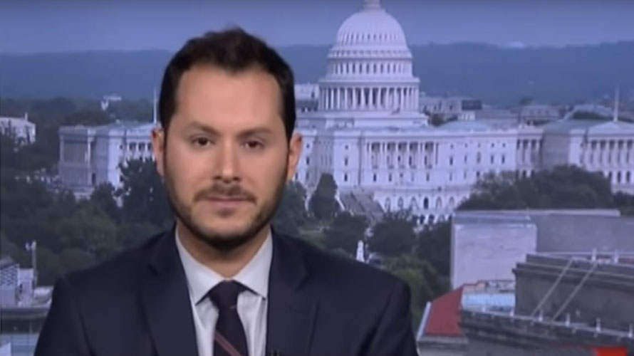Image of Sam Stein a Writer for The Daily Beast and MSNBC 