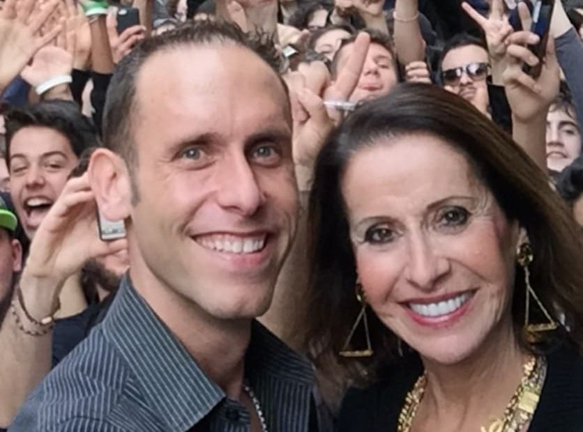 Image of Seth Gold and his wife