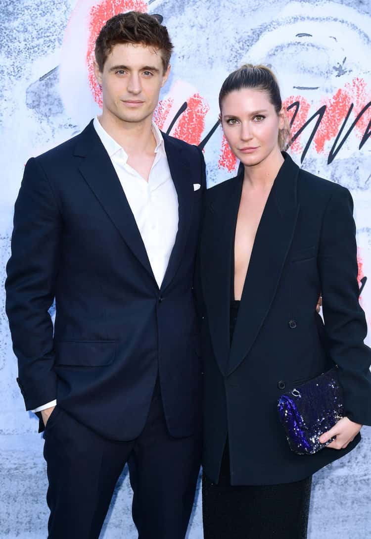 Image of Sophie Pera a Fashion Director with her Husband 