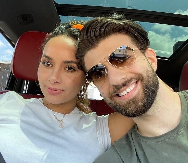 Image of Sypherpk with his wife, Daniela Ali