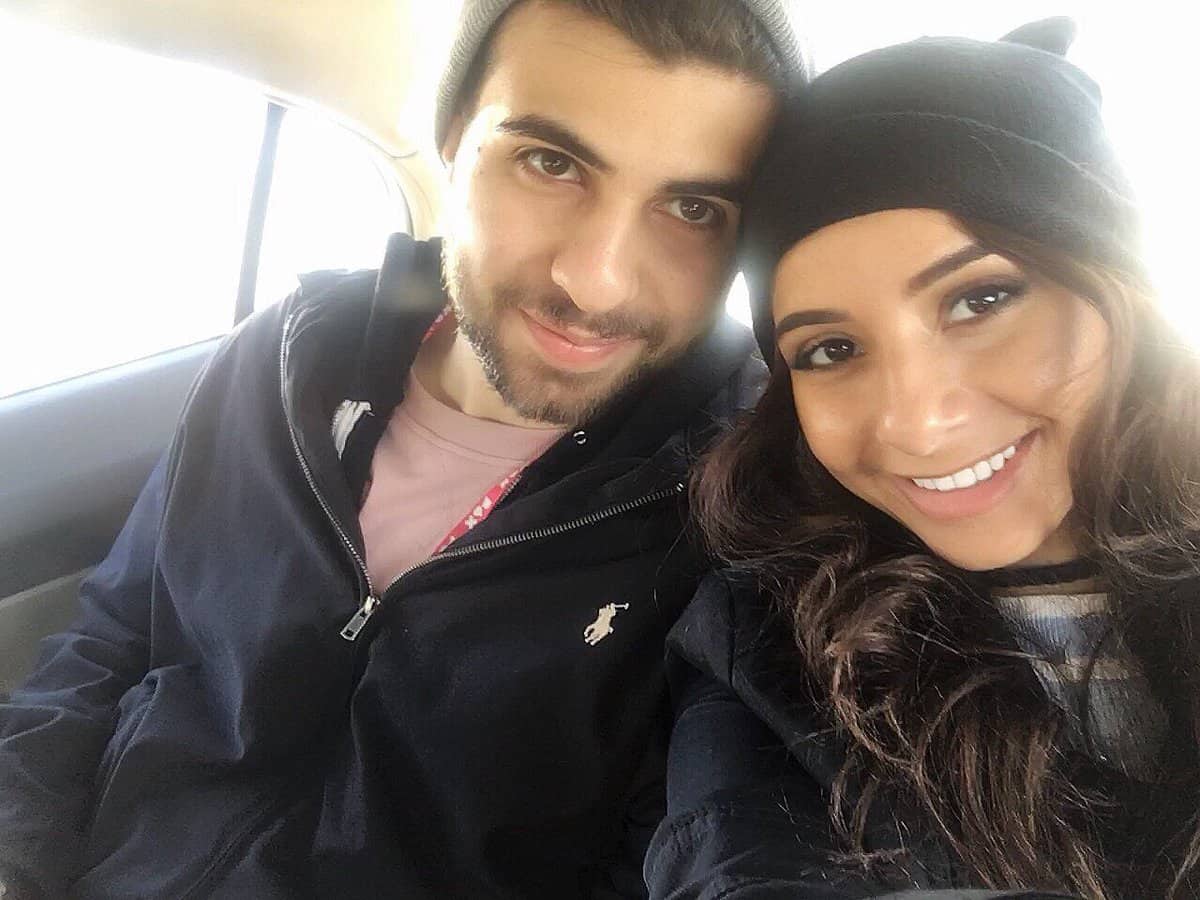 Image of Sypherpk with his wife, Daniela Ali
