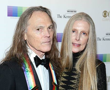 Image of Timothy B. Schmit with his wife, Jean Cromie