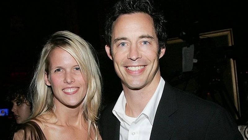 Image of Tom Cavanagh with his wife, Maureen Grise
