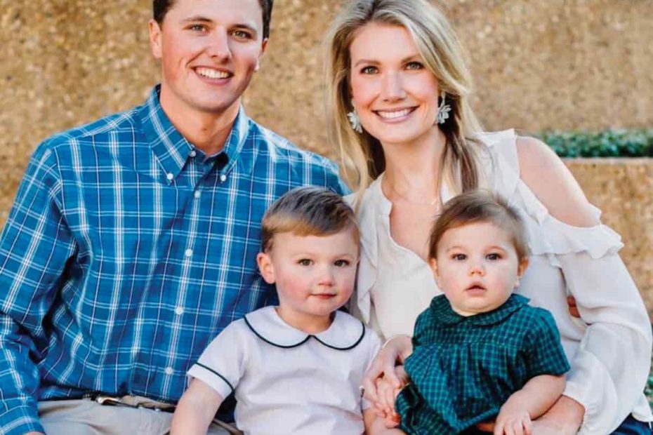 Image of Wesley and Susanna Thorp with their kids, Charlie and Matthew Thorp