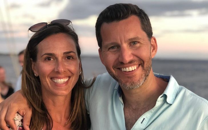 Image of Will Cain with his wife, Kathleen Cain