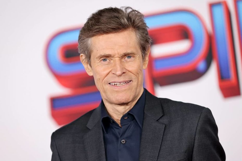 Image of Willem Dafoe an American Actor
