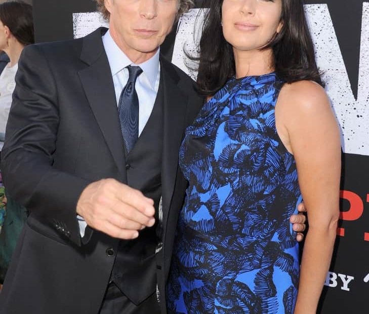 Image of William Fichtner with is wife, Kymberly Kalil