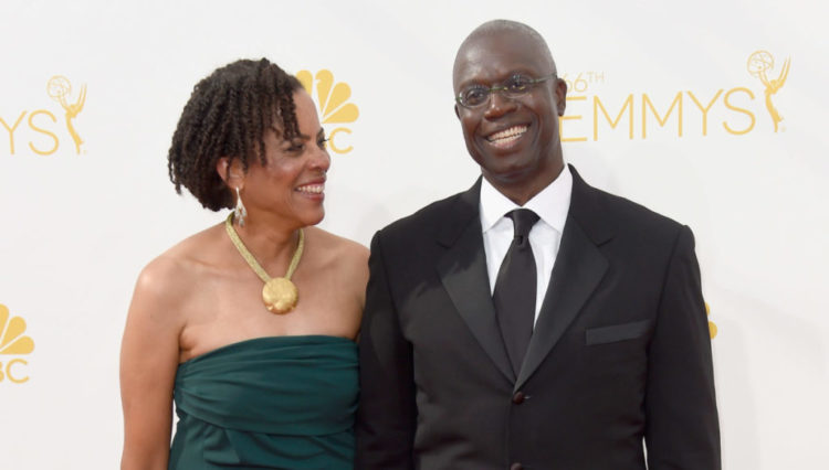 Image of Andre Braugher with his wife, Ami Brabson