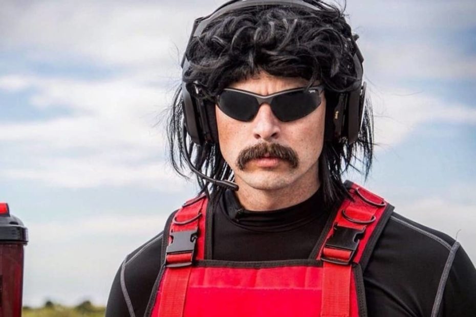 Image of Dr.Disrespect an American Online Games Streamer