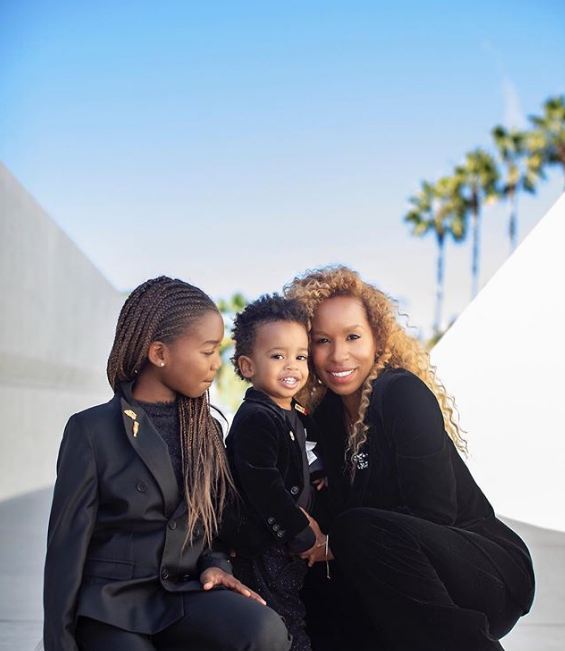 Image of Maverick Carter's former partner, Crystal Streets, with their daughter, Lyra Carter