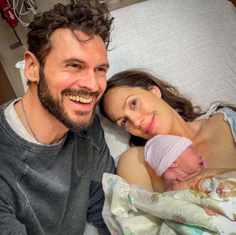 Image of Adan Canto with his wife, Stephanie Ann Canto and their son, Roman Alder Canto