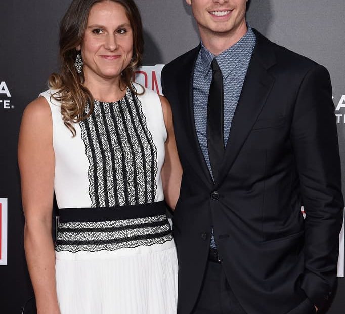 Image of Anders Holm with his wife, Emma Nesper