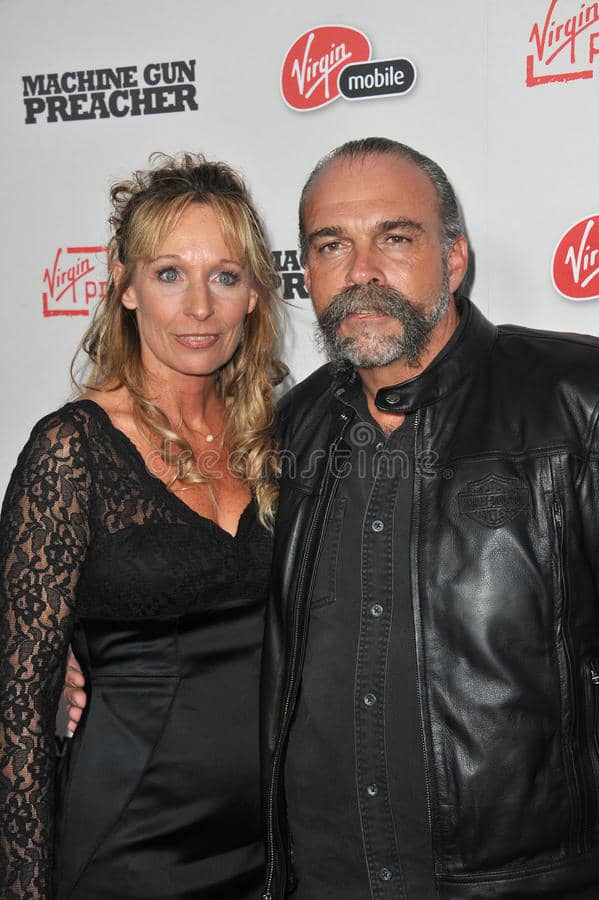 Image of the Author and Humanitarian wife Lynn Childers 