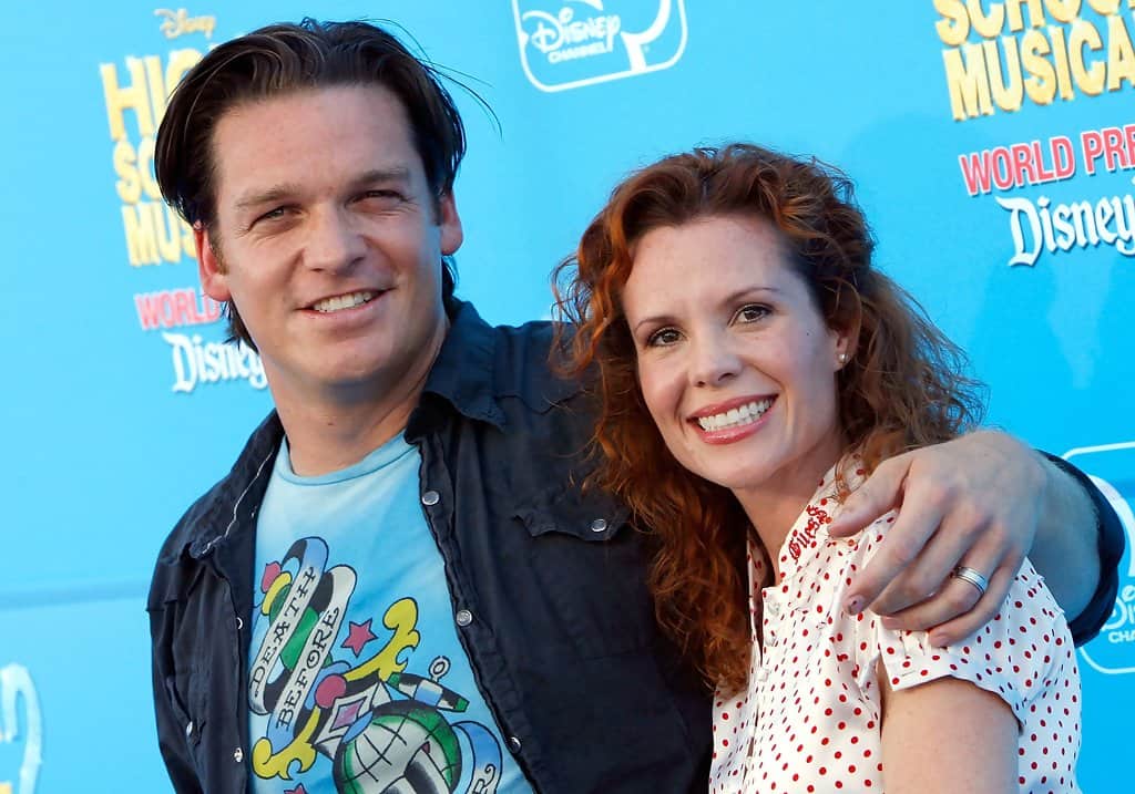 Image of Bart Johnson with his wife, Robyn Lively
