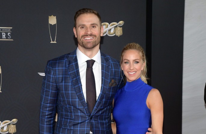 Image of Chris Long with his wife, Megan O'Malley