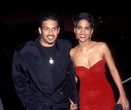 Image of Christopher Williams with his former partner, Halle Berry
