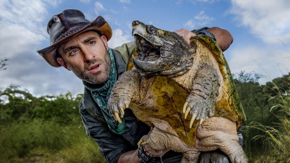 Image of Coyote Peterson 