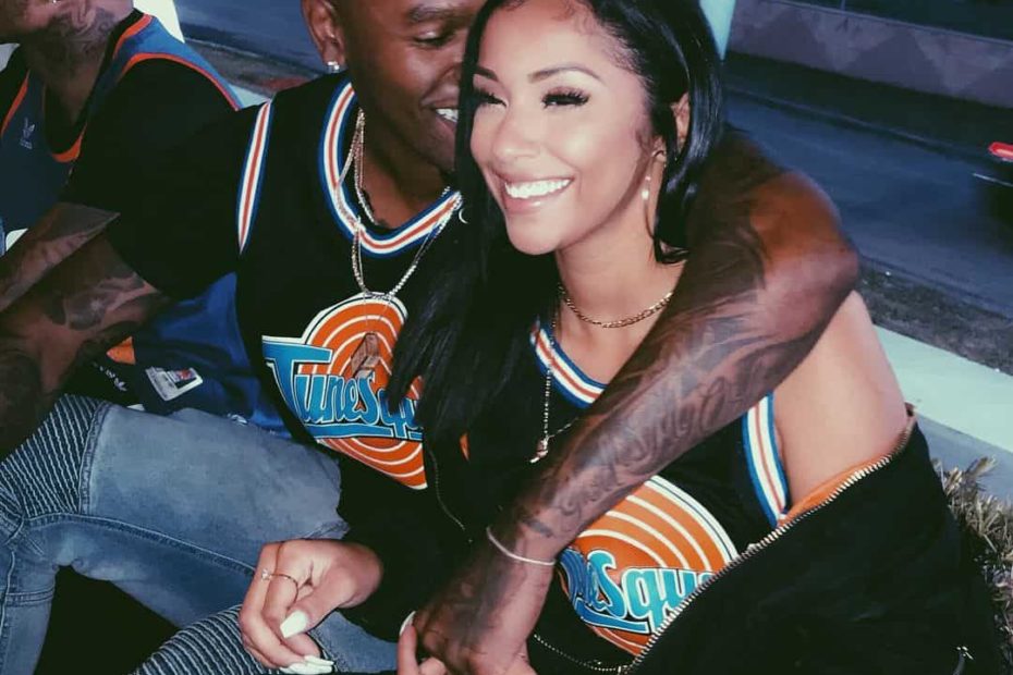 Image of Daniel Gibson with his girlfriend, Sinfony Rosales