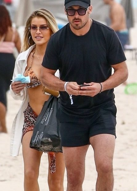 Image of Danny Amendola with his current girlfriend, Jean Watts