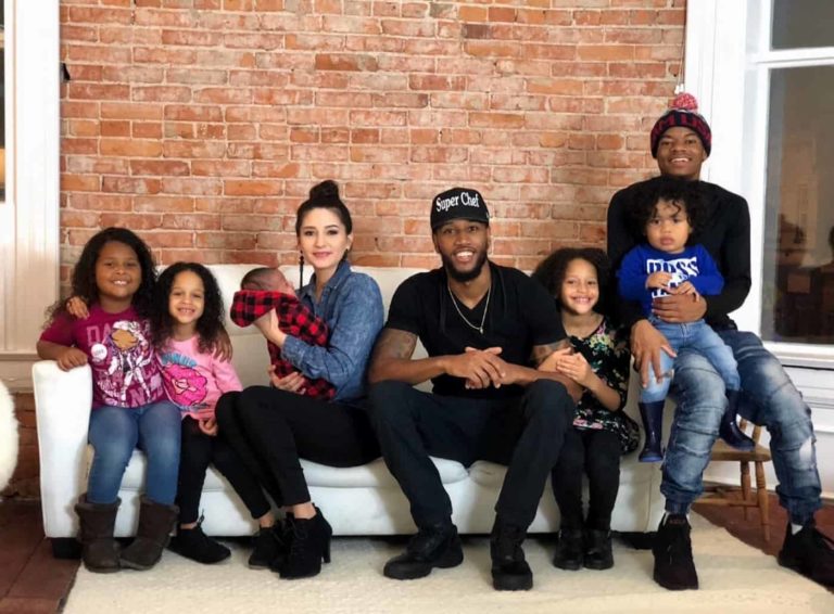 Darnell Ferguson Is Married To Wife Tatahda 8 Kids Wifebio