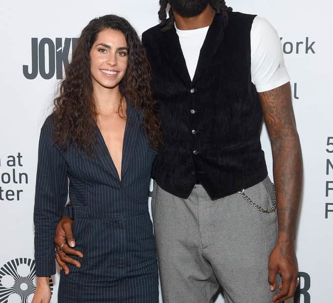Image of DeAndre Jordan with his girlfriend, Bethany Gerber