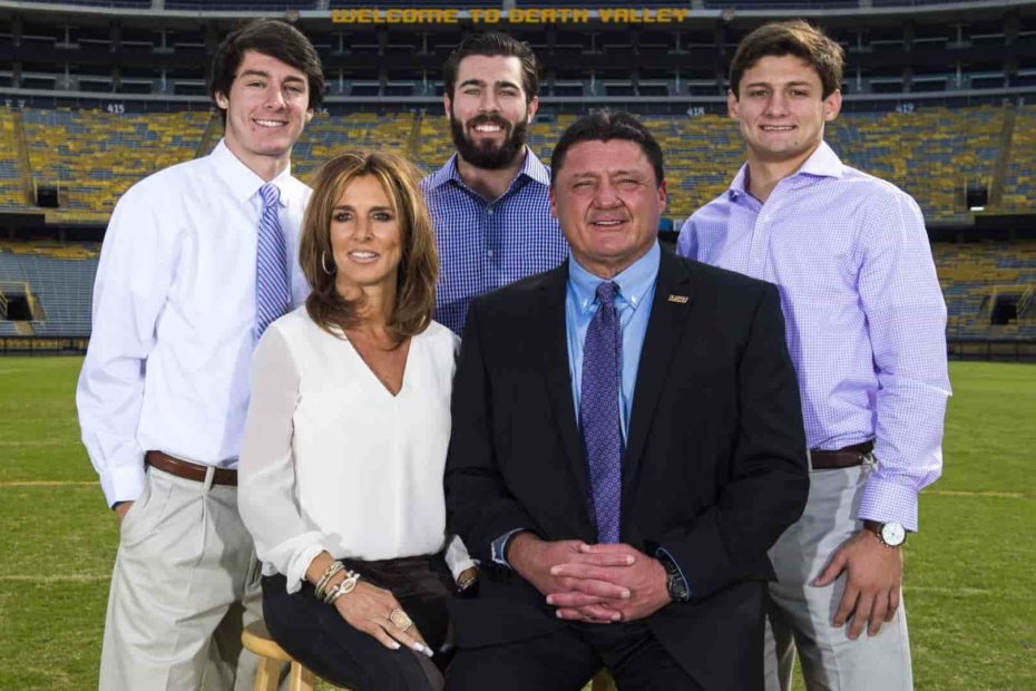 Image of Ed and Colleen Orgeron's family
