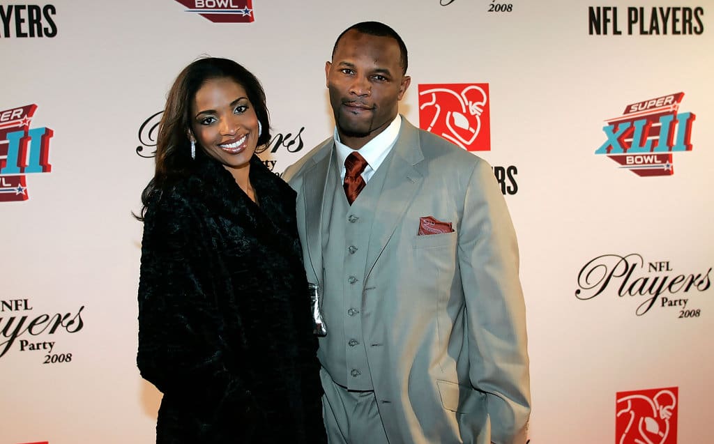 Image of Fred Taylor with his wife, Andrea Taylor 