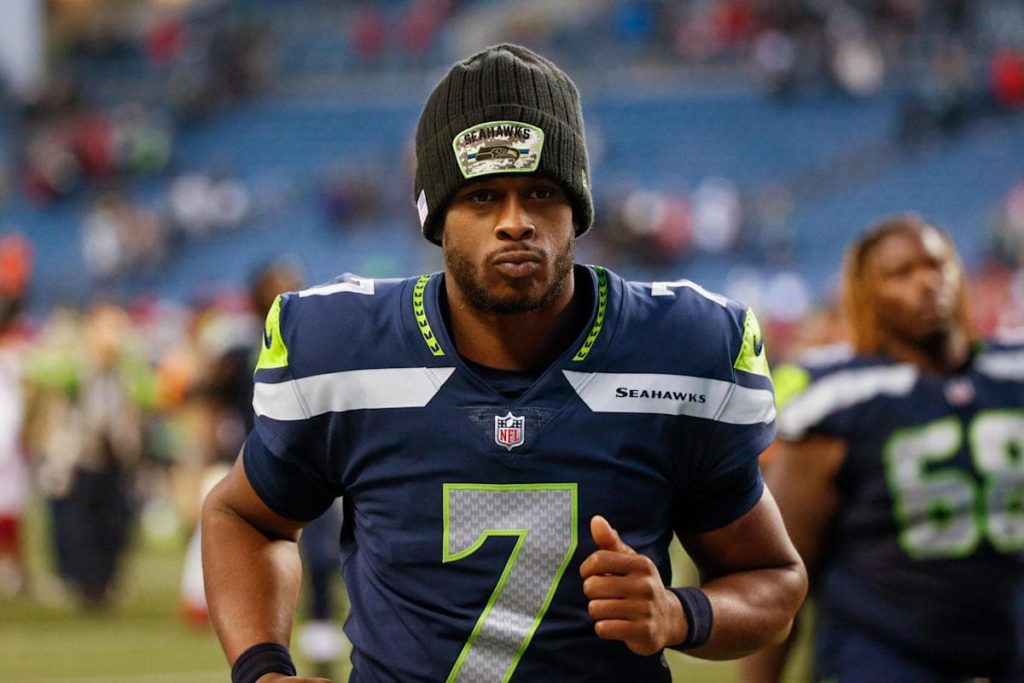 Geno Smith is Married to Wife Hayley Eastham. Kids.