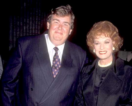 Image of John Candy with his wife, Rosemary Margaret Hobor