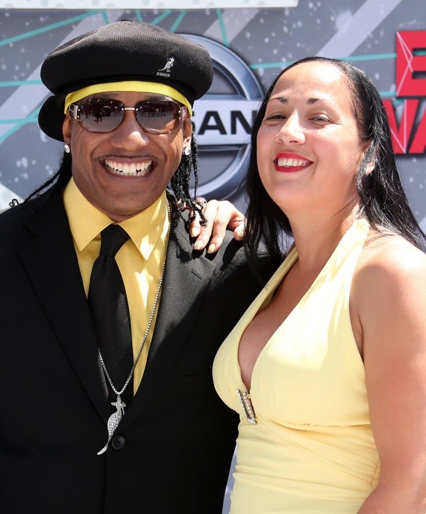 Kangol Kid is Married to Wife: Tajiri Swindell. Kids. - wifebio.com