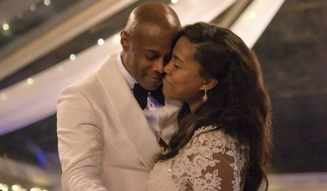 Image of Kem with his wife, Erica Owens