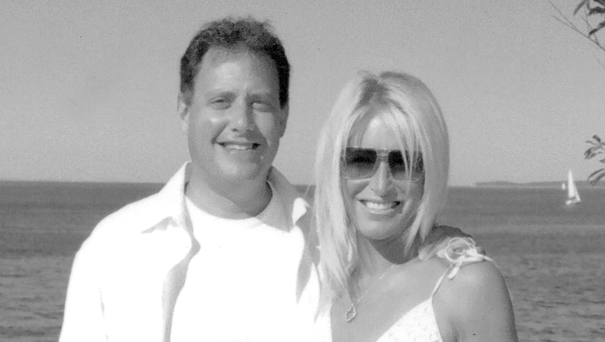 Image of Kenny Meiselas with his wife, Beth Katz Meiselas