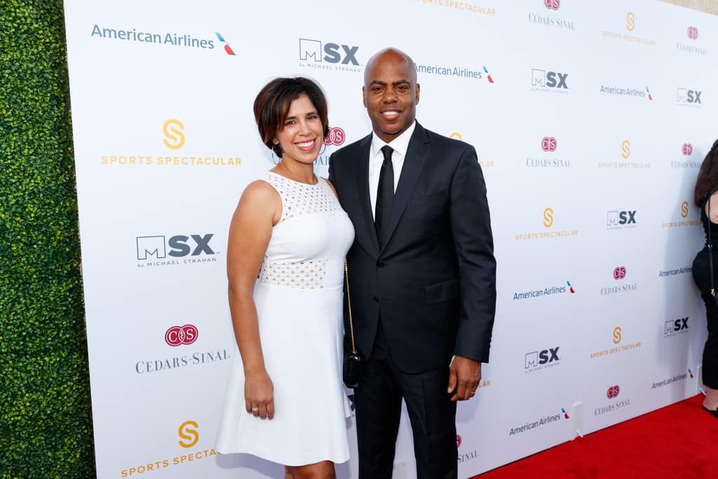 Image of Kevin Frazier with his wife, Yazmin Cader Frazier