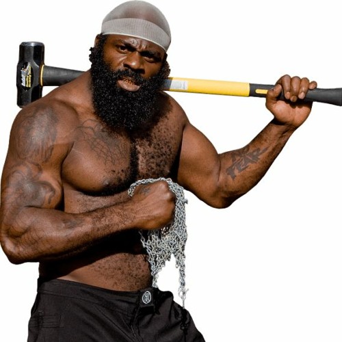 Image of Kimbo Slice an American Professional Boxer and Street Fighter